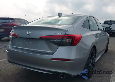 2022 Honda Civic Sport from USA, damaged, VIN 2HGFE2F51NH566022